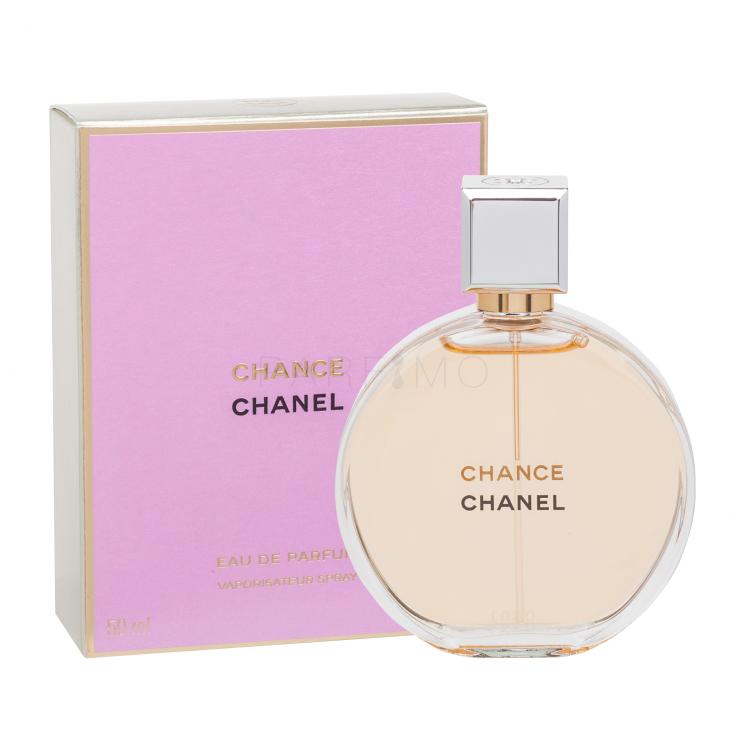 Chanel Chance Eau de Parfum donna 50 ml