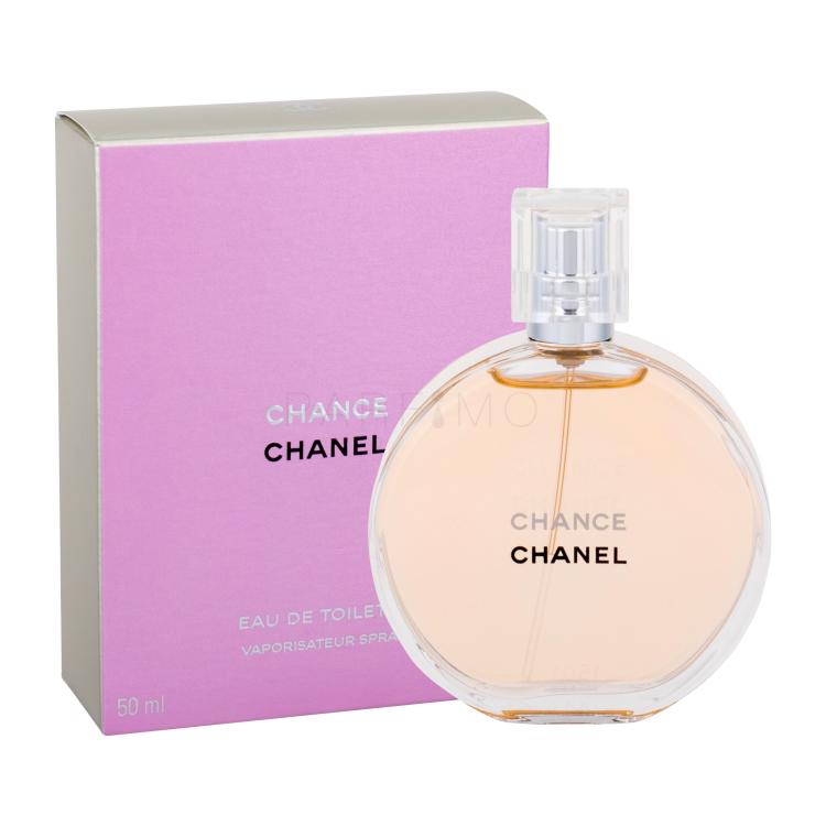 Chanel Chance Eau de Toilette donna 50 ml