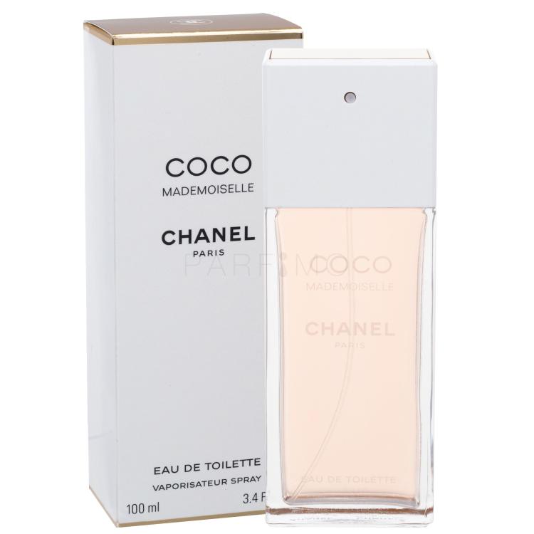 Chanel Coco Mademoiselle Eau de Toilette donna 100 ml
