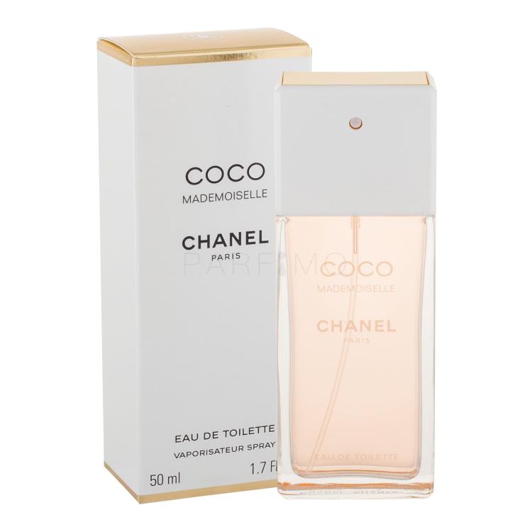 Chanel Coco Mademoiselle Eau de Toilette donna 50 ml