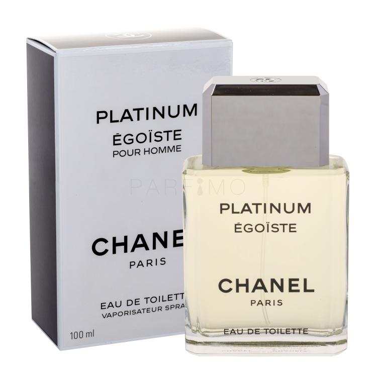 Chanel Platinum Égoïste Pour Homme Eau de Toilette uomo 100 ml