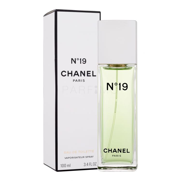Chanel N°19 Eau de Toilette donna 100 ml
