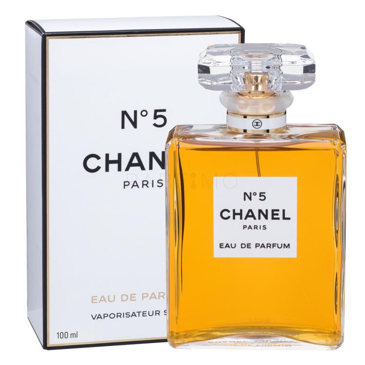 Chanel N°5 Eau de Parfum donna 100 ml