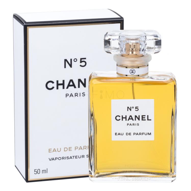 Chanel N°5 Eau de Parfum donna 50 ml