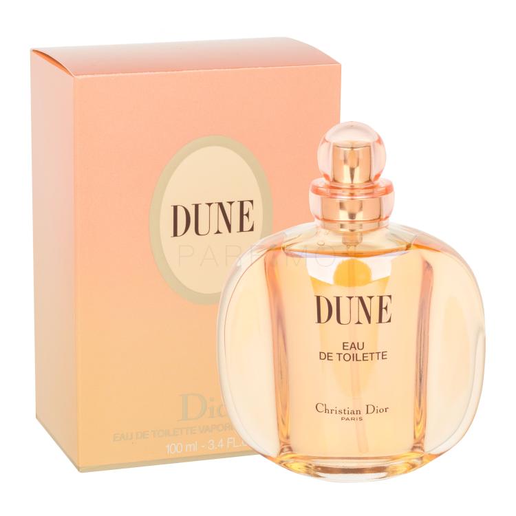 Christian Dior Dune Eau de Toilette donna 100 ml