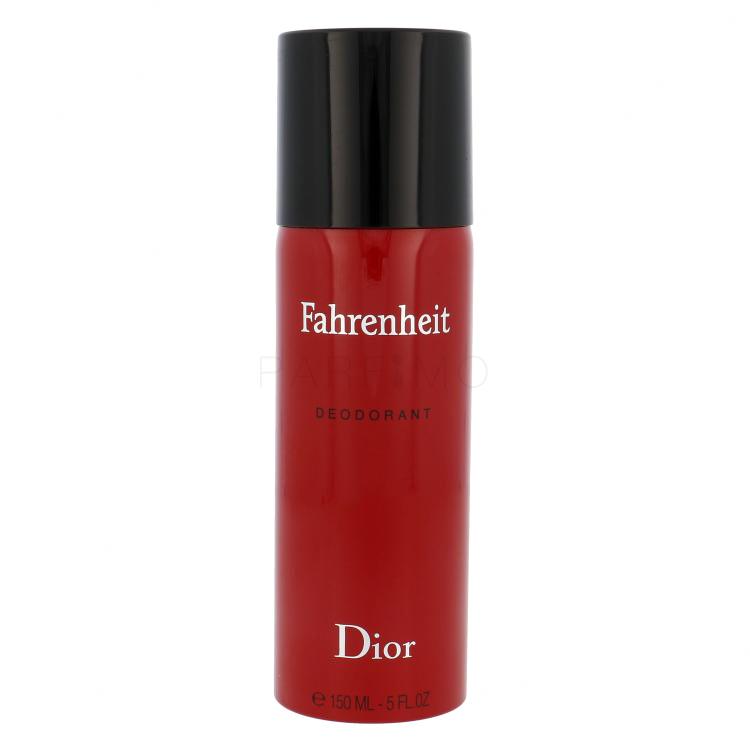 Christian Dior Fahrenheit Deodorante uomo 150 ml
