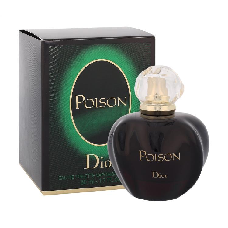 Christian Dior Poison Eau de Toilette donna 50 ml