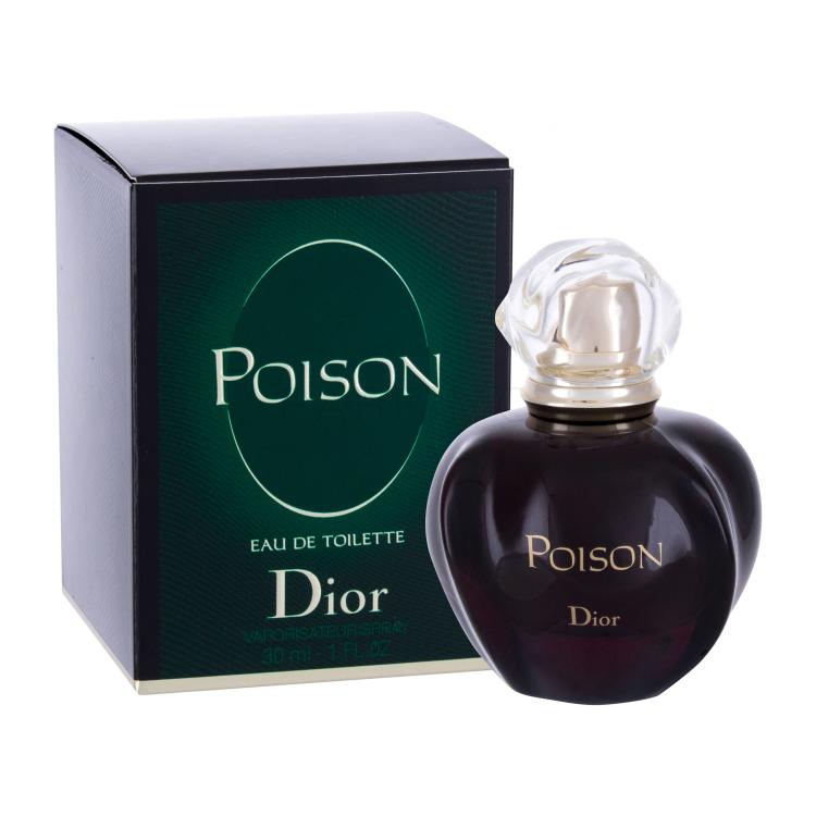 Christian Dior Poison Eau de Toilette donna 30 ml