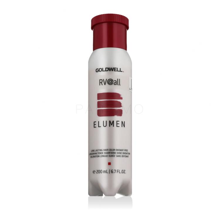 Goldwell Elumen Long Lasting Hair Color Oxidant-Free Tinta capelli donna 200 ml Tonalità RV@all