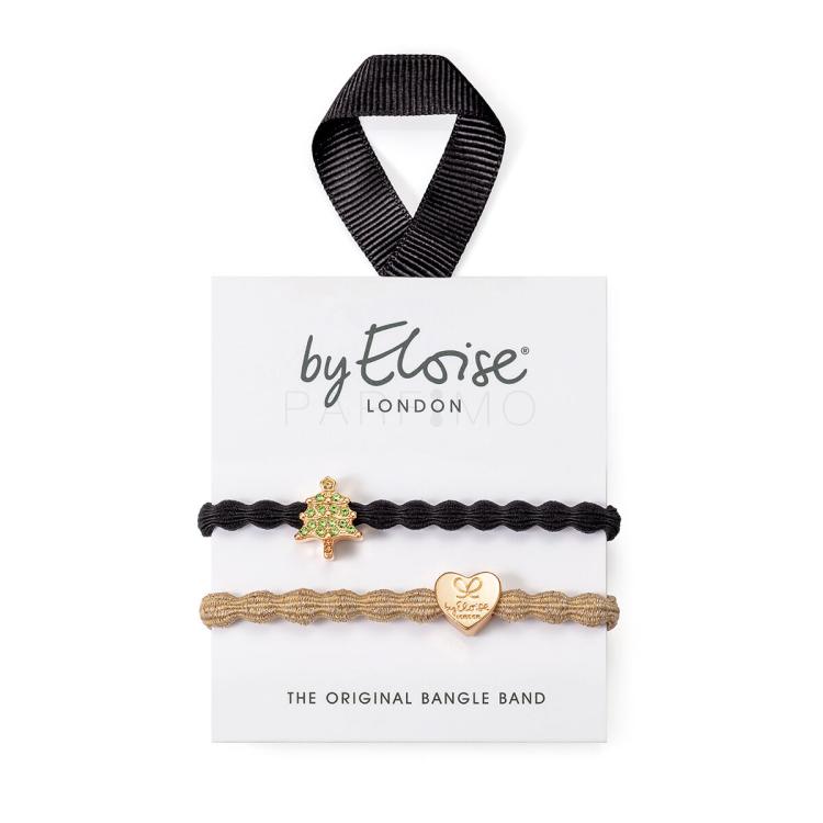 By Eloise London Set Christmas Night Elastico per capelli donna 1 pz