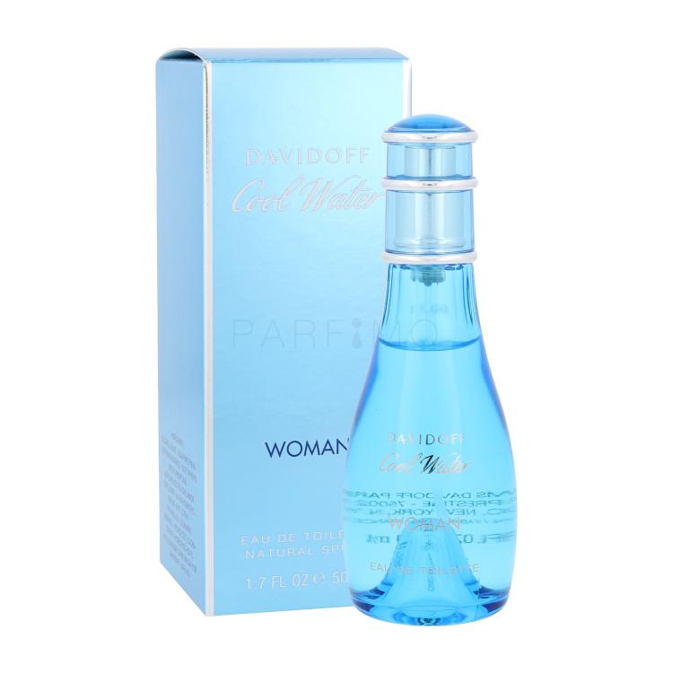 Davidoff Cool Water Woman Eau de Toilette donna 50 ml