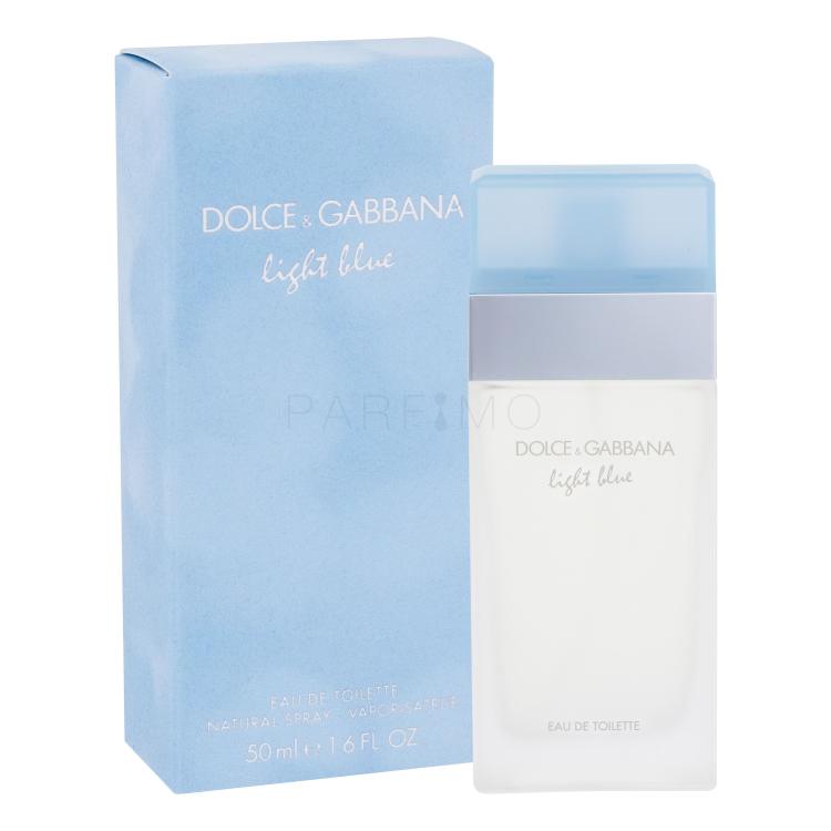 Dolce&amp;Gabbana Light Blue Eau de Toilette donna 50 ml