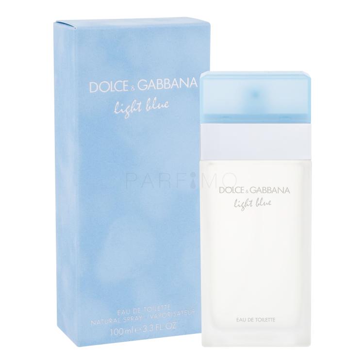 Dolce&amp;Gabbana Light Blue Eau de Toilette donna 100 ml