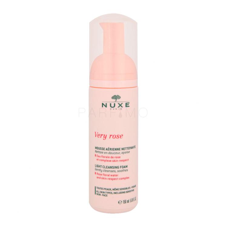 NUXE Very Rose Light Schiuma detergente donna 150 ml