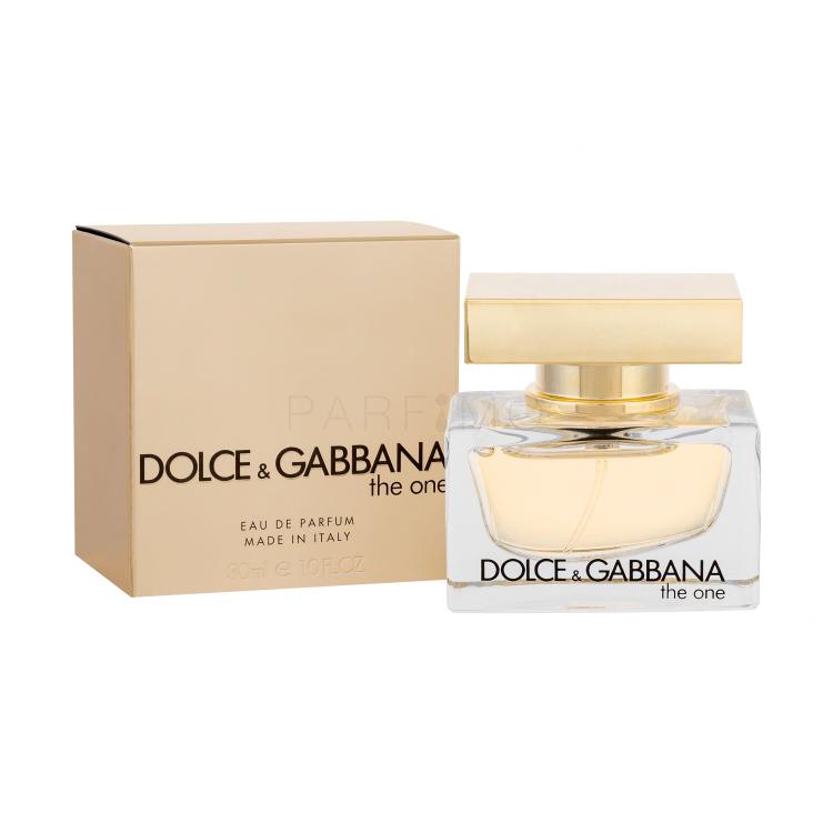 Dolce&amp;Gabbana The One Eau de Parfum donna 30 ml