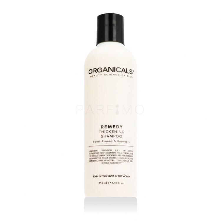 Organicals Remedy Thickening Shampoo Shampoo donna 250 ml
