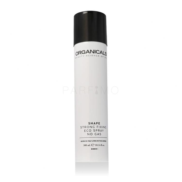 Organicals Shape Strong Fixing Eco Spray Lacca per capelli donna 300 ml