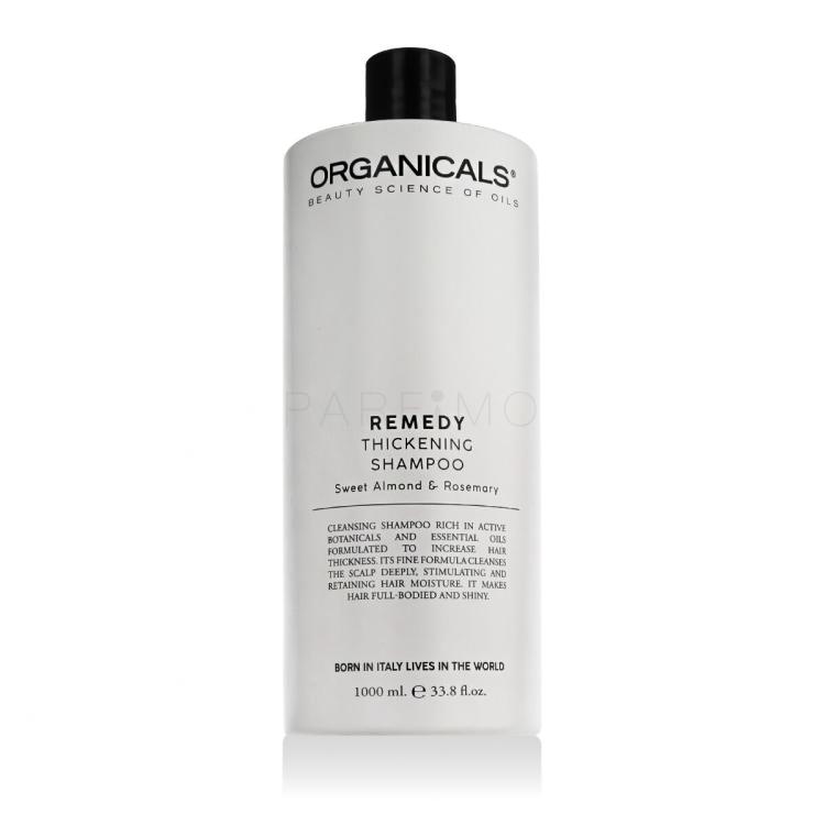 Organicals Remedy Thickening Shampoo Shampoo donna 1000 ml