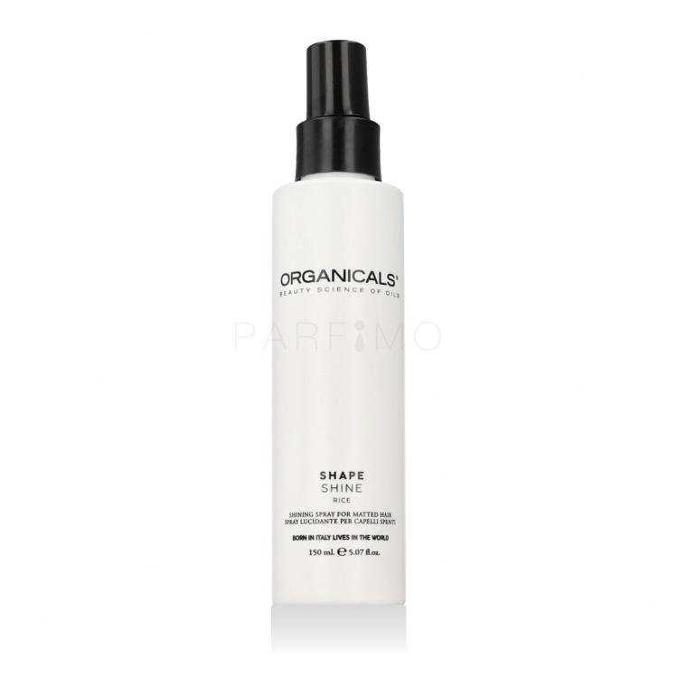 Organicals Shape Shine Per capelli lucenti donna 150 ml