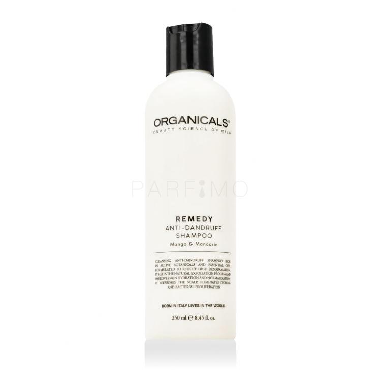 Organicals Remedy Anti-Dandruff Shampoo Shampoo donna 250 ml