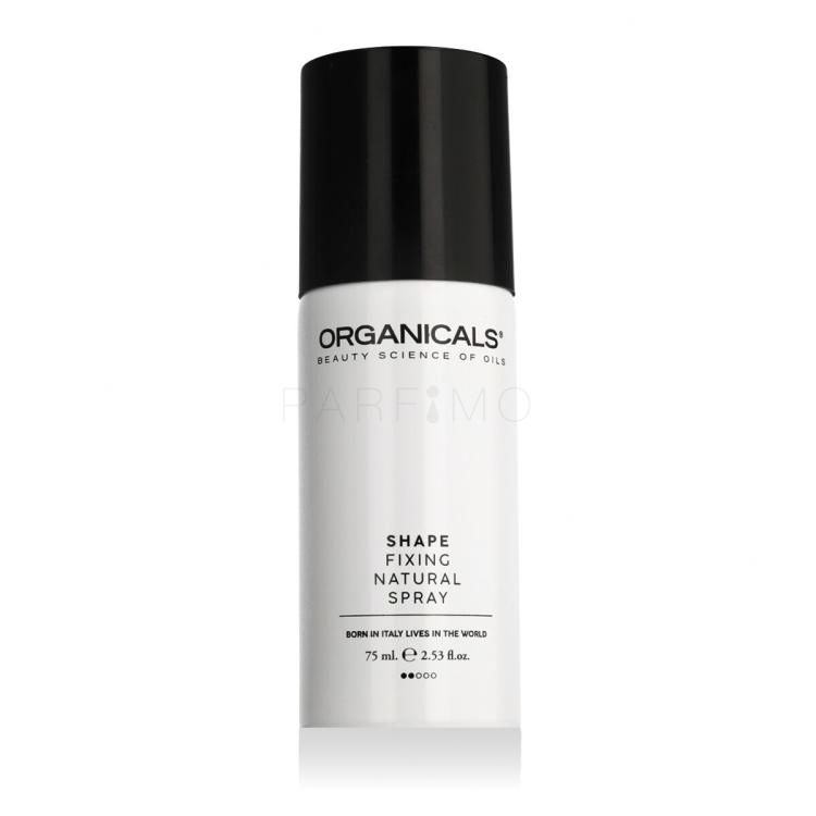 Organicals Shape Fixing Natural Spray Lacca per capelli donna 75 ml