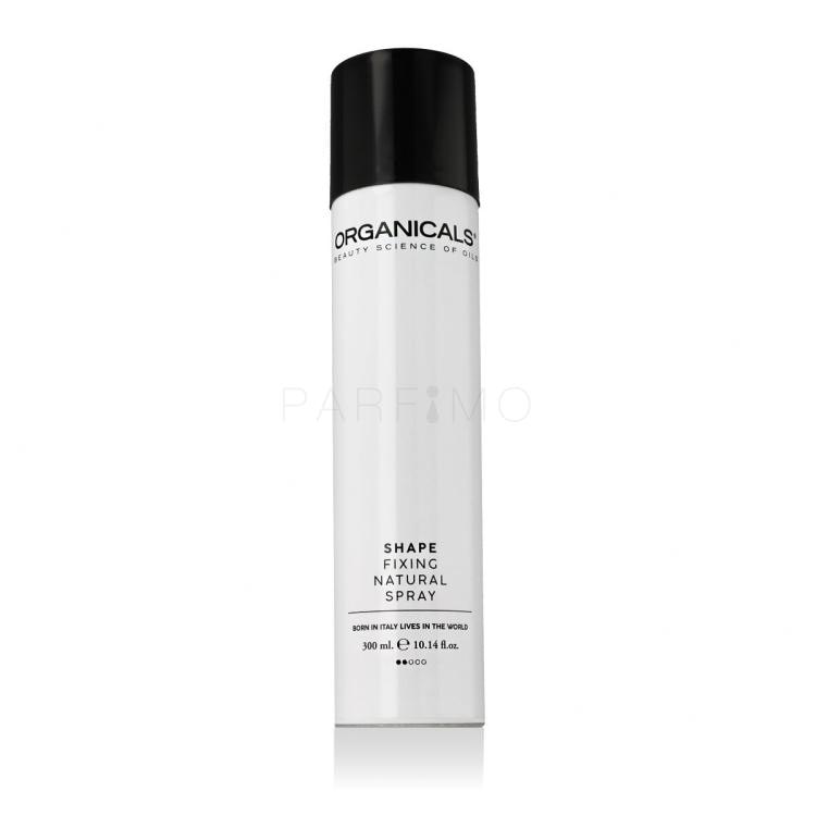 Organicals Shape Fixing Natural Spray Lacca per capelli donna 300 ml