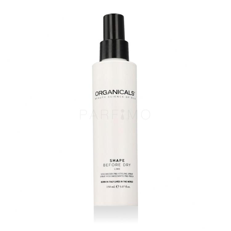 Organicals Shape Before Dry Volumizzanti capelli donna 150 ml