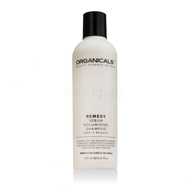 Organicals Remedy Sebum Volumizing Shampoo Shampoo donna 250 ml