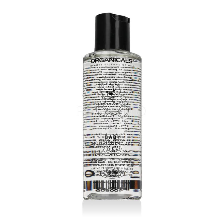 Organicals Baby Nourishing Oil Olio per il corpo bambino 150 ml