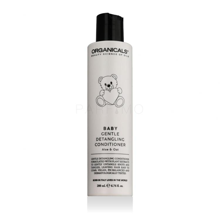 Organicals Baby Gentle Detangling Conditioner Balsamo per capelli bambino 200 ml