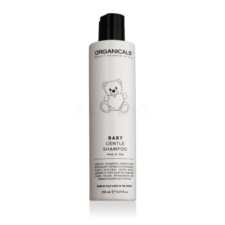 Organicals Baby Gentle Shampoo Shampoo bambino 250 ml