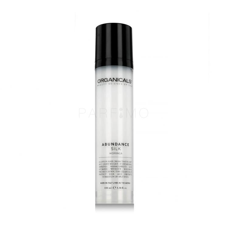 Organicals Abundance Silk Spray curativo per i capelli donna 100 ml