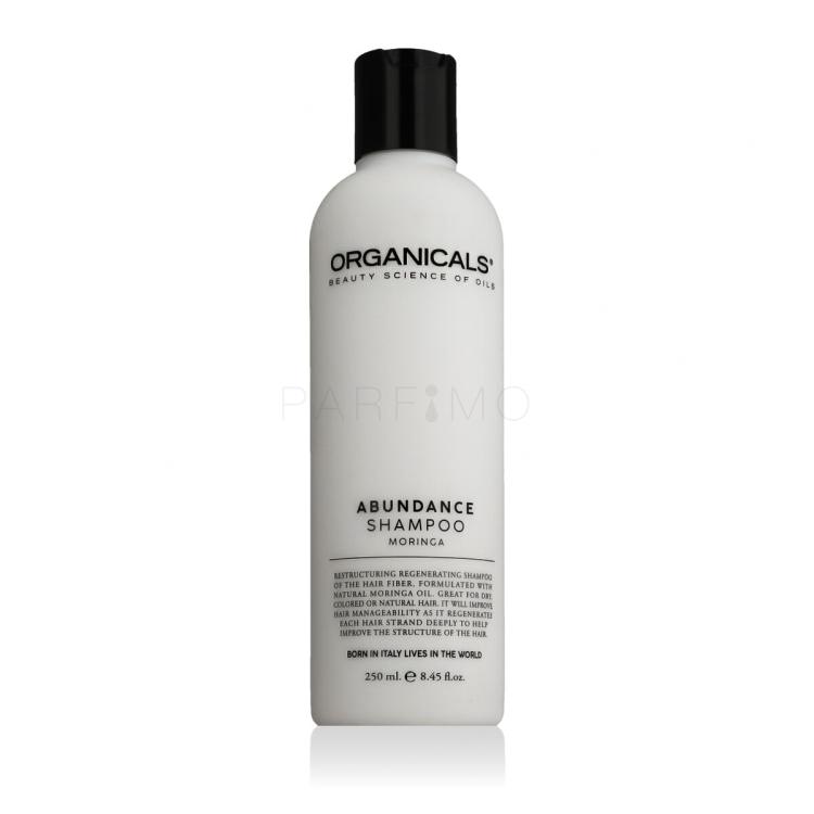 Organicals Abundance Shampoo Shampoo donna 250 ml