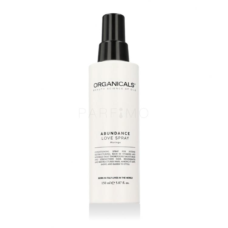 Organicals Abundance Love Spray Balsamo per capelli donna 150 ml