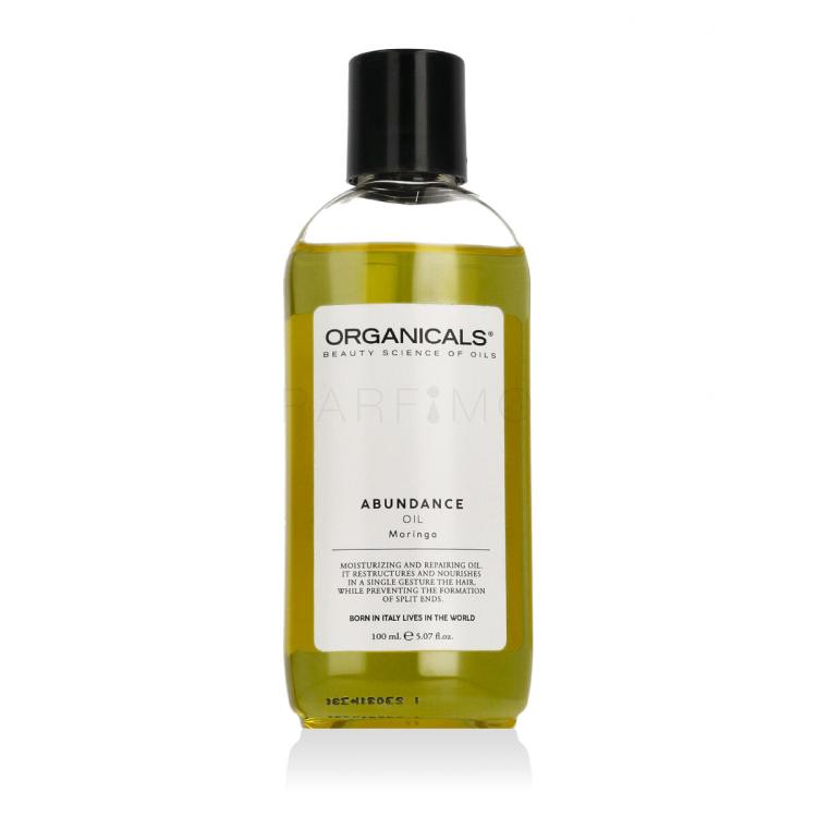 Organicals Abundance Oil Olio per capelli donna 100 ml