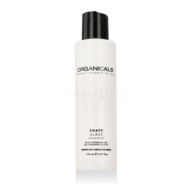 Organicals Shape Glaze Gel per capelli donna 150 ml