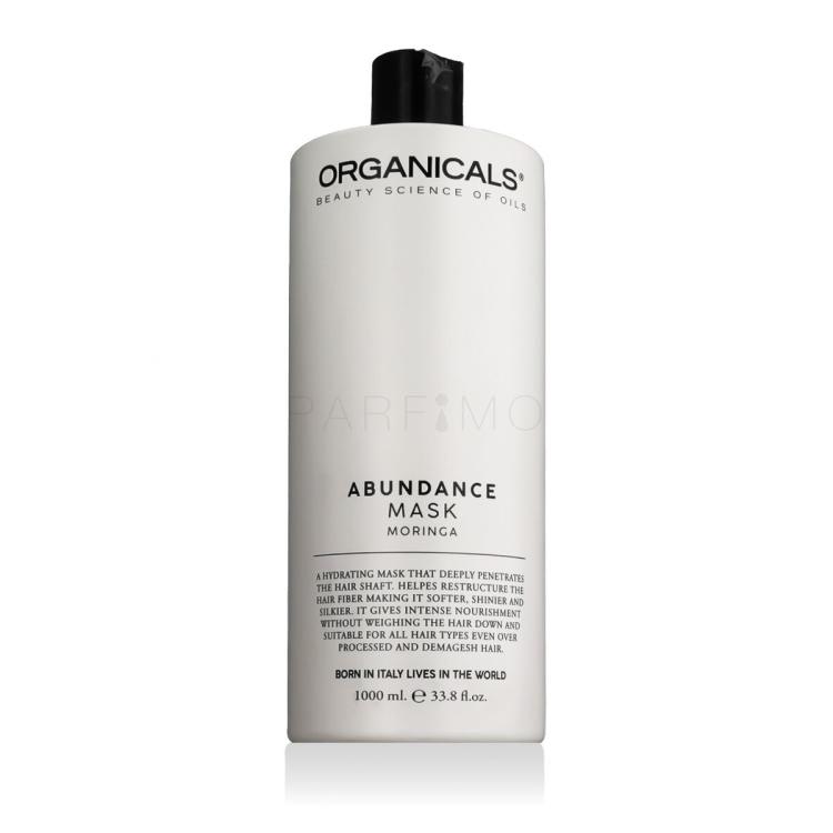 Organicals Abundance Mask Maschera per capelli donna 1000 ml