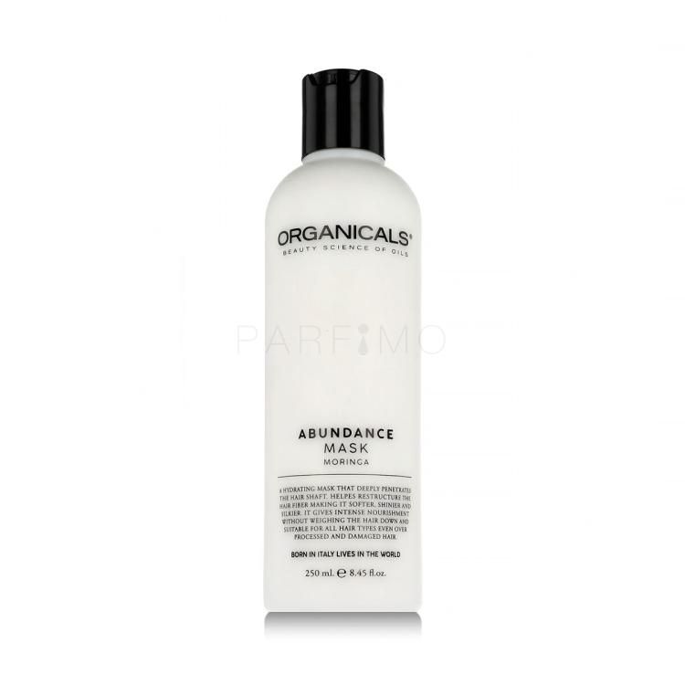 Organicals Abundance Mask Maschera per capelli donna 250 ml