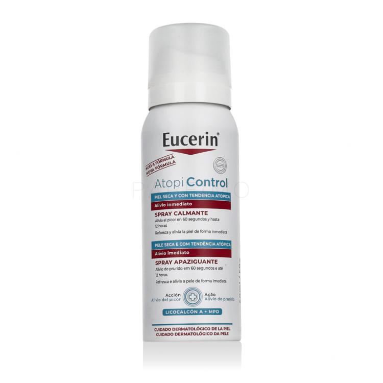 Eucerin AtopiControl Anti-Itch Spray Acqua profumata per il corpo 50 ml