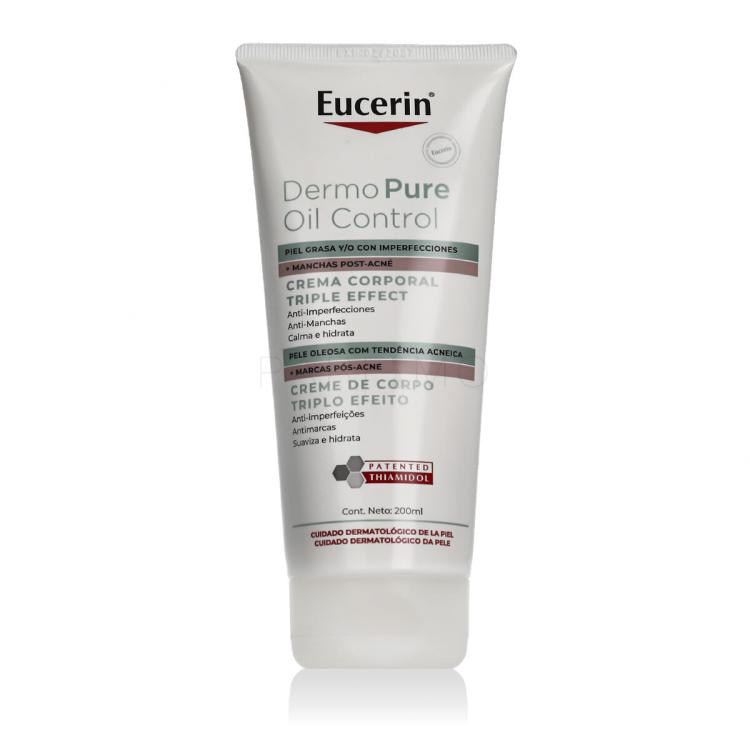 Eucerin DermoPure Triple Effect Body Cream Crema per il corpo donna 200 ml