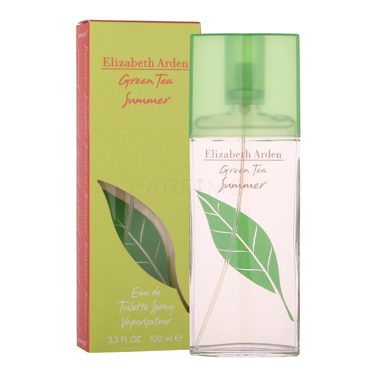 Elizabeth Arden Green Tea Summer Eau de Toilette donna 100 ml