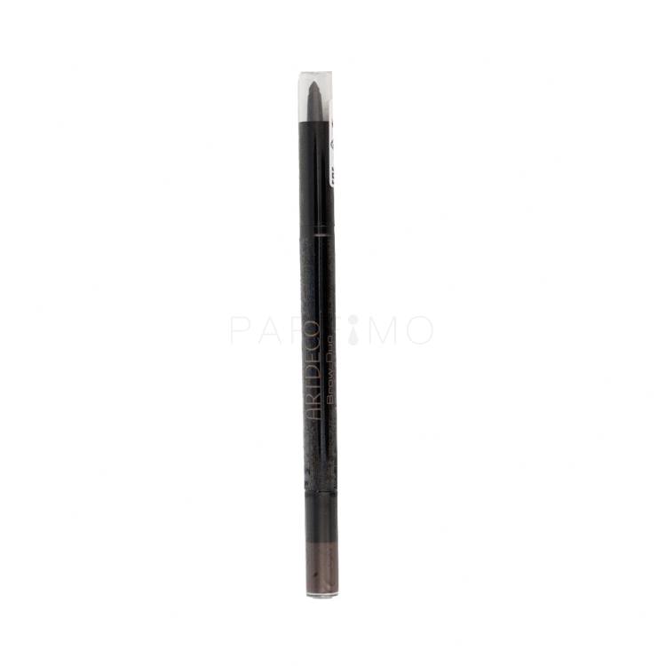 Artdeco Brow Duo Powder &amp; Liner Matita sopracciglia donna 0,8 g Tonalità 16 Deep Forest