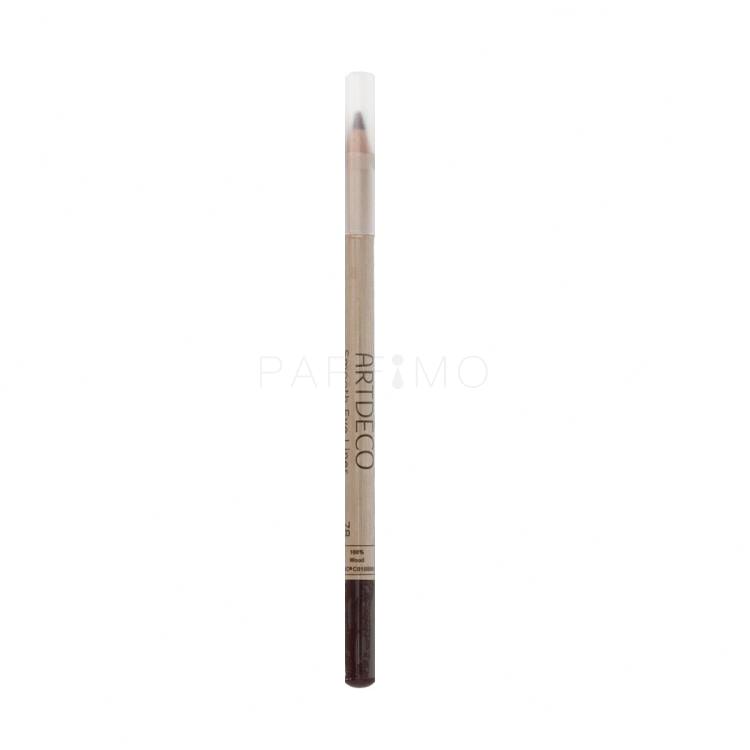 Artdeco Green Couture Smooth Eye Liner Matita occhi donna 1,4 g Tonalità 78 Wooden Brown