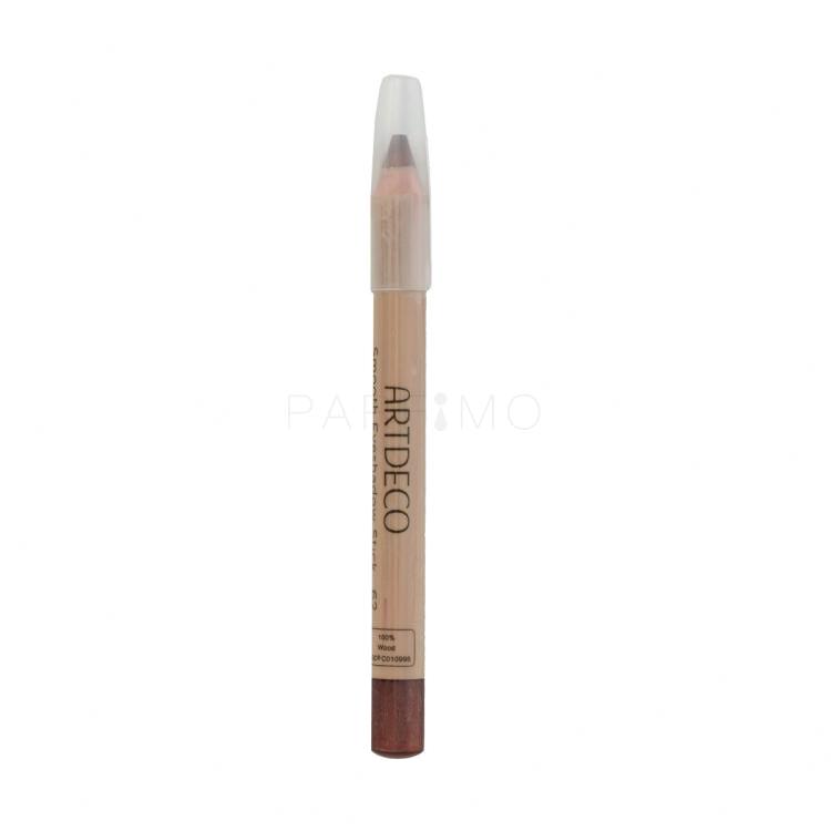 Artdeco Green Couture Smooth Eyeshadow Stick Ombretto donna 3 g Tonalità 62 Chocolate Brown