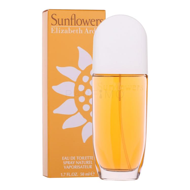 Elizabeth Arden Sunflowers Eau de Toilette donna 50 ml