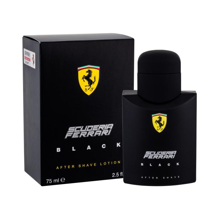 Ferrari Scuderia Ferrari Black Dopobarba uomo 75 ml