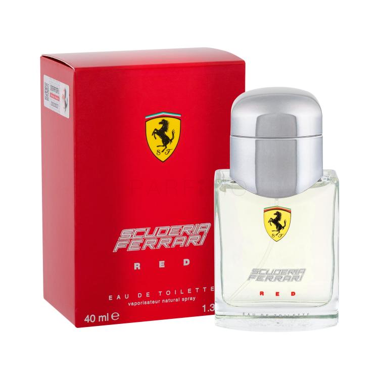 Ferrari Scuderia Ferrari Red Eau de Toilette uomo 40 ml