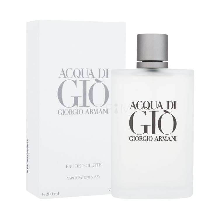 Giorgio Armani Acqua di Giò Pour Homme Eau de Toilette uomo 200 ml