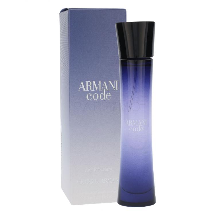 Giorgio Armani Code Eau de Parfum donna 50 ml
