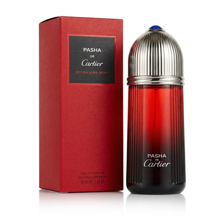 Cartier Pasha De Cartier Edition Noire Sport Eau de Toilette uomo 150 ml